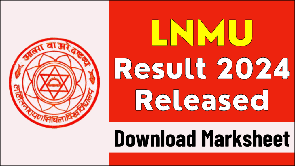 LNMU Result 2024 Released, Get Direct Link to Download UG and PG Marksheet