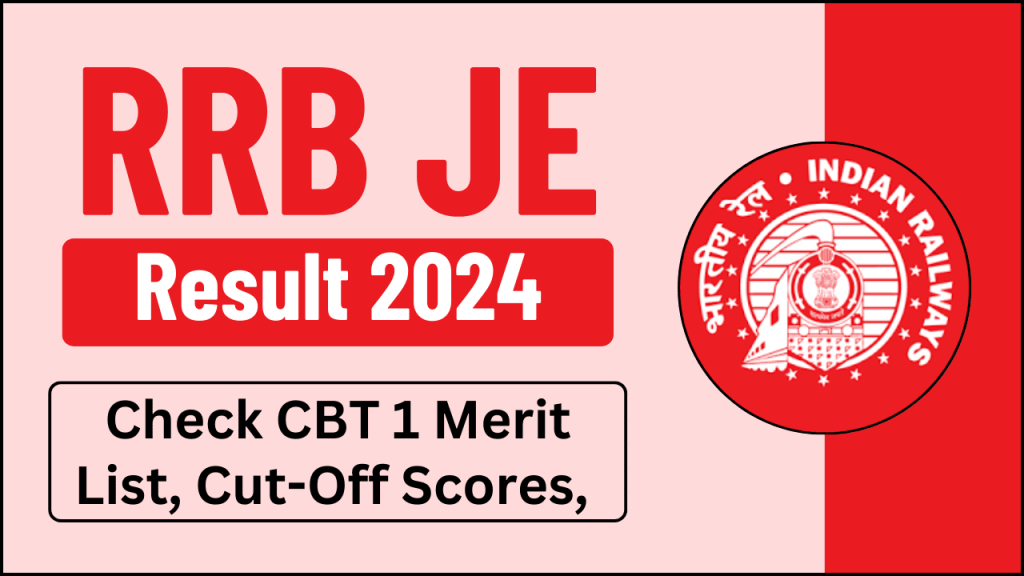 RRB JE Result