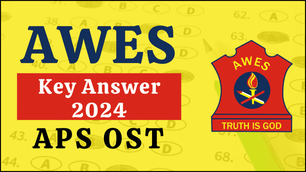 AWES APS OST Answer Key