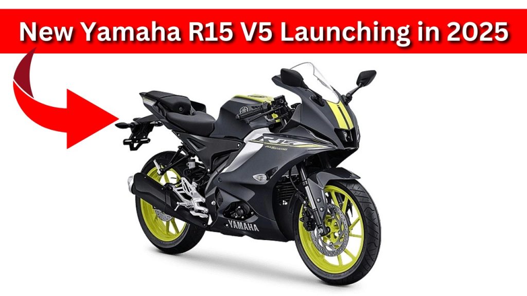 New Yamaha R15 V5 Launching in 2025: Introducing Its Bold and Sharp New Design