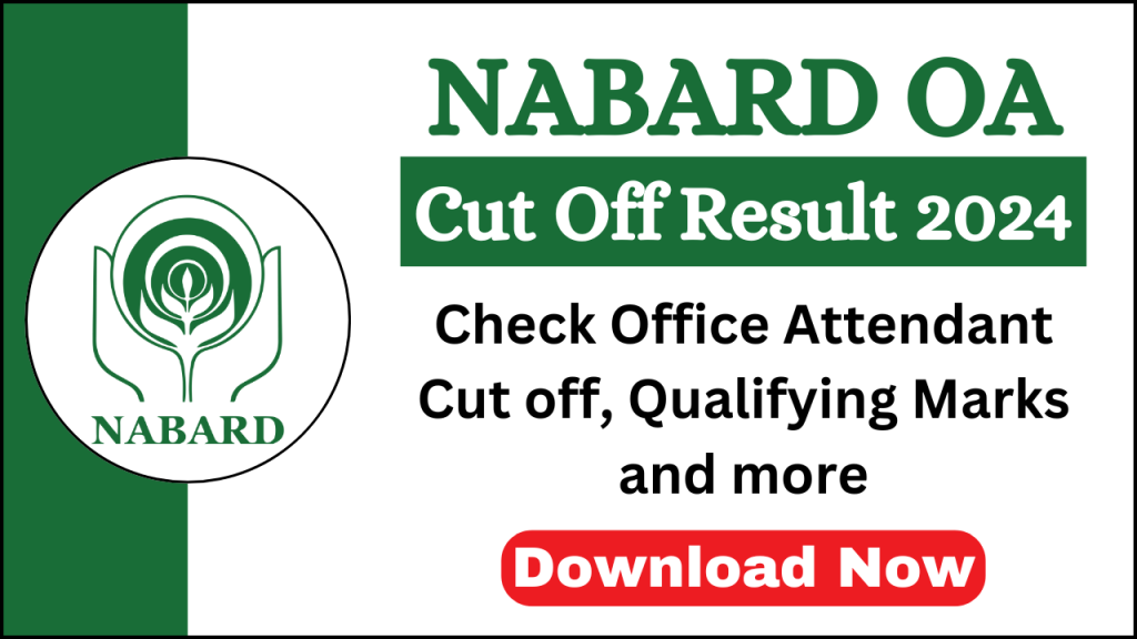 NABARD OA Result 2025