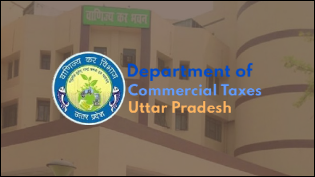 State Tax Department in Uttar Pradesh