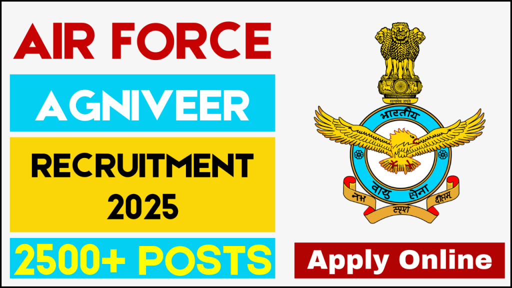 Air Force Agniveer Recruitment 2025