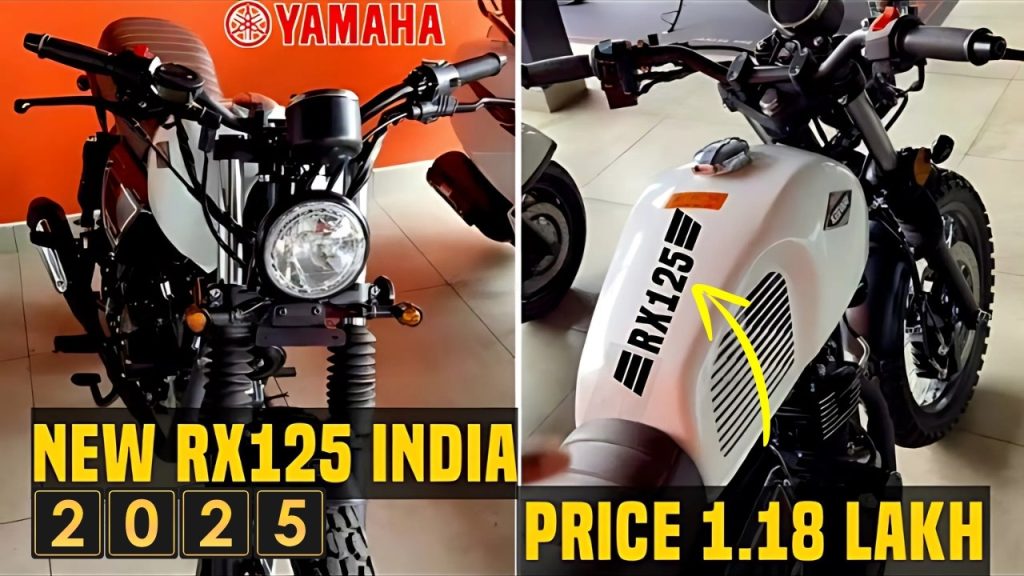 Yamaha RX 125, Smart Technology and Safety Features