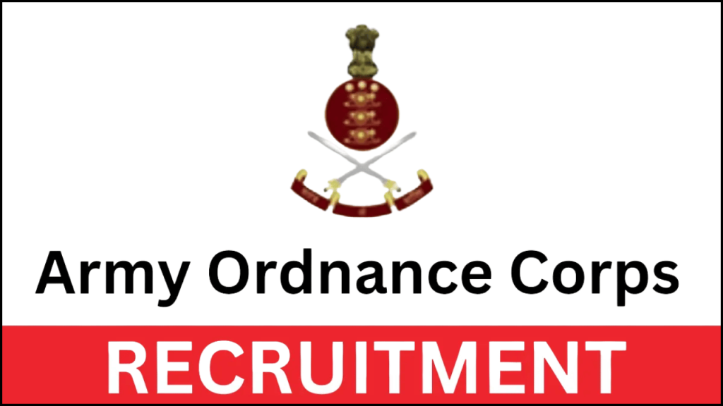 AOC Group C Civilian Recruitment 2025, Online Applications Open for Fireman, Tradesman, Apply Online