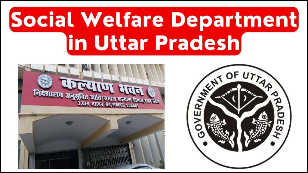 Social Welfare Department in Uttar Pradesh