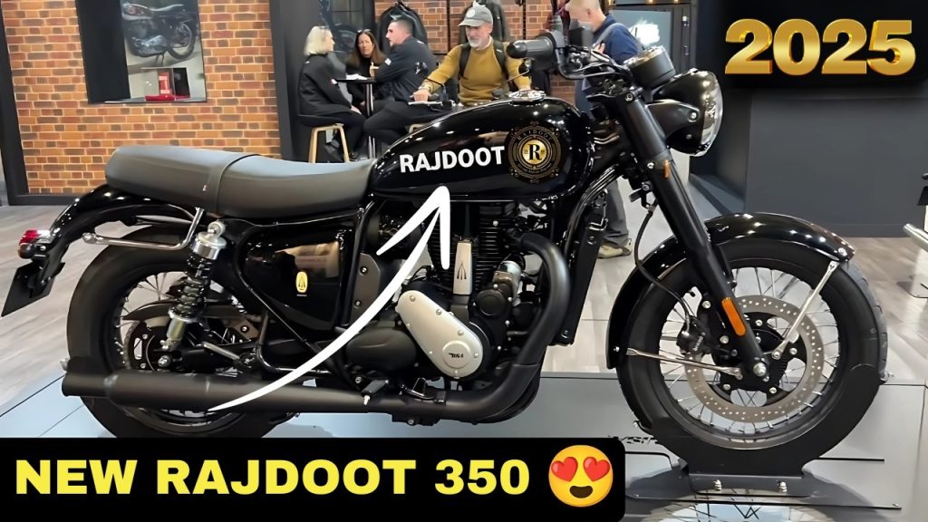 RajDoot 350 to Launch in 2025: Royal Enfield’s New Rival