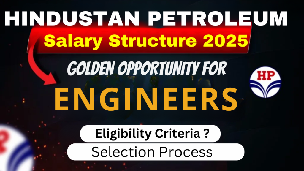 HPCL Engineer Salary Structure 2025