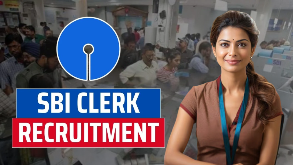 SBI Clerk Recruitment 2025