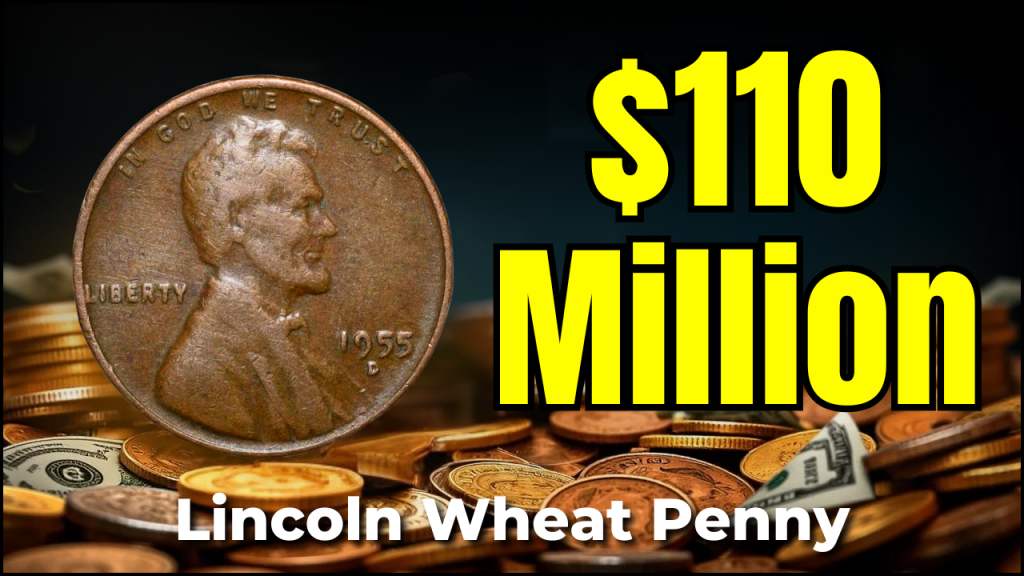 The Lincoln Wheat Penny Valued at $110 Million, Still in Circulation