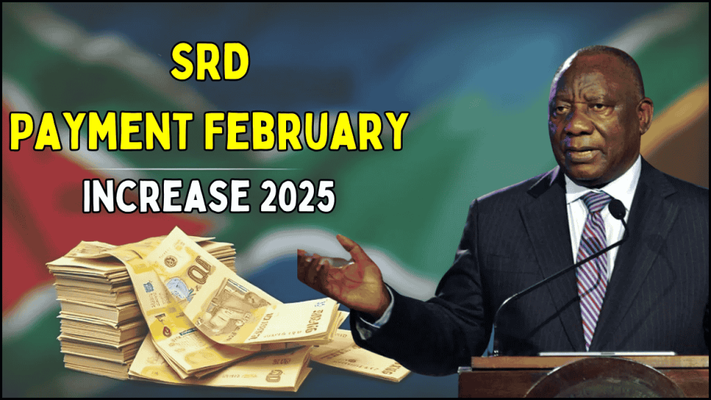 SRD Payment February Increase 2025, Check Payment Release Details